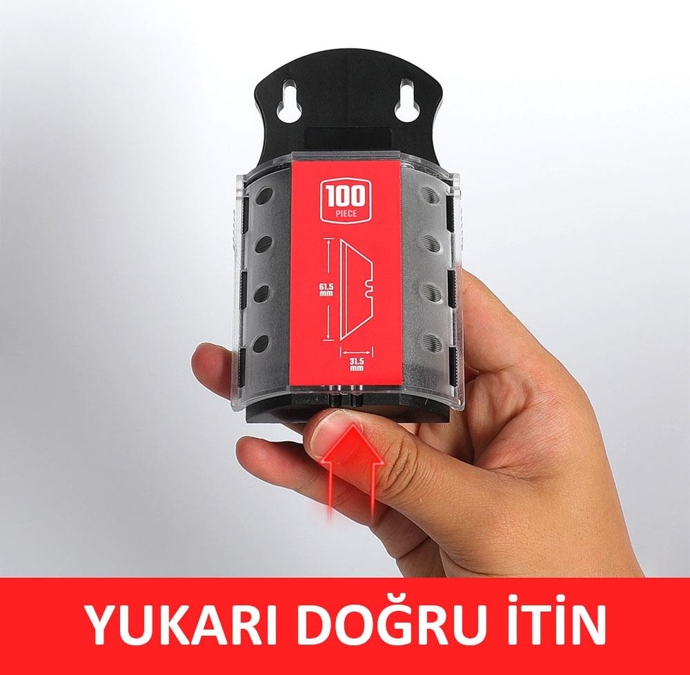 WP213003 100'lü Rötuş Maket Bıçağı Yedeği