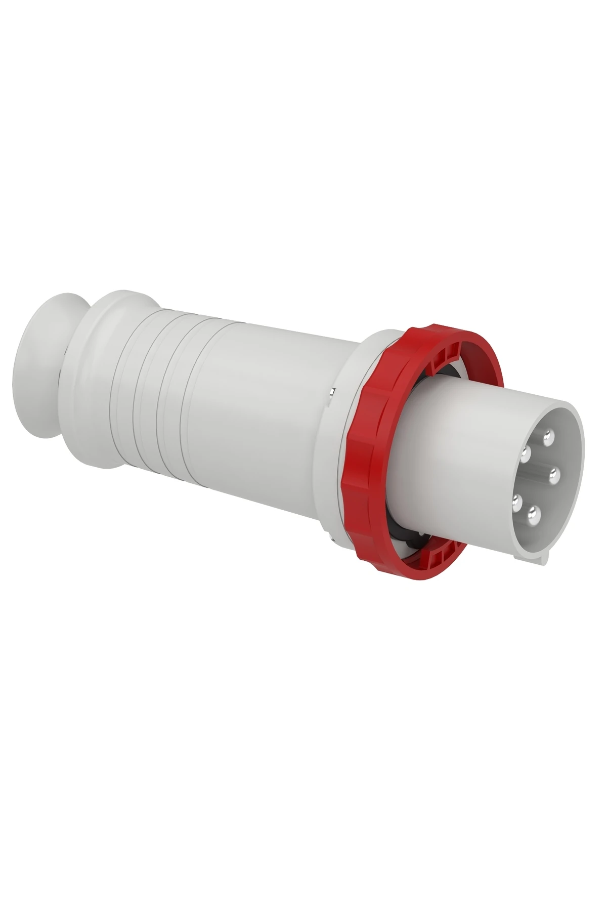 81395 5X125A IP67 Düz Fiş