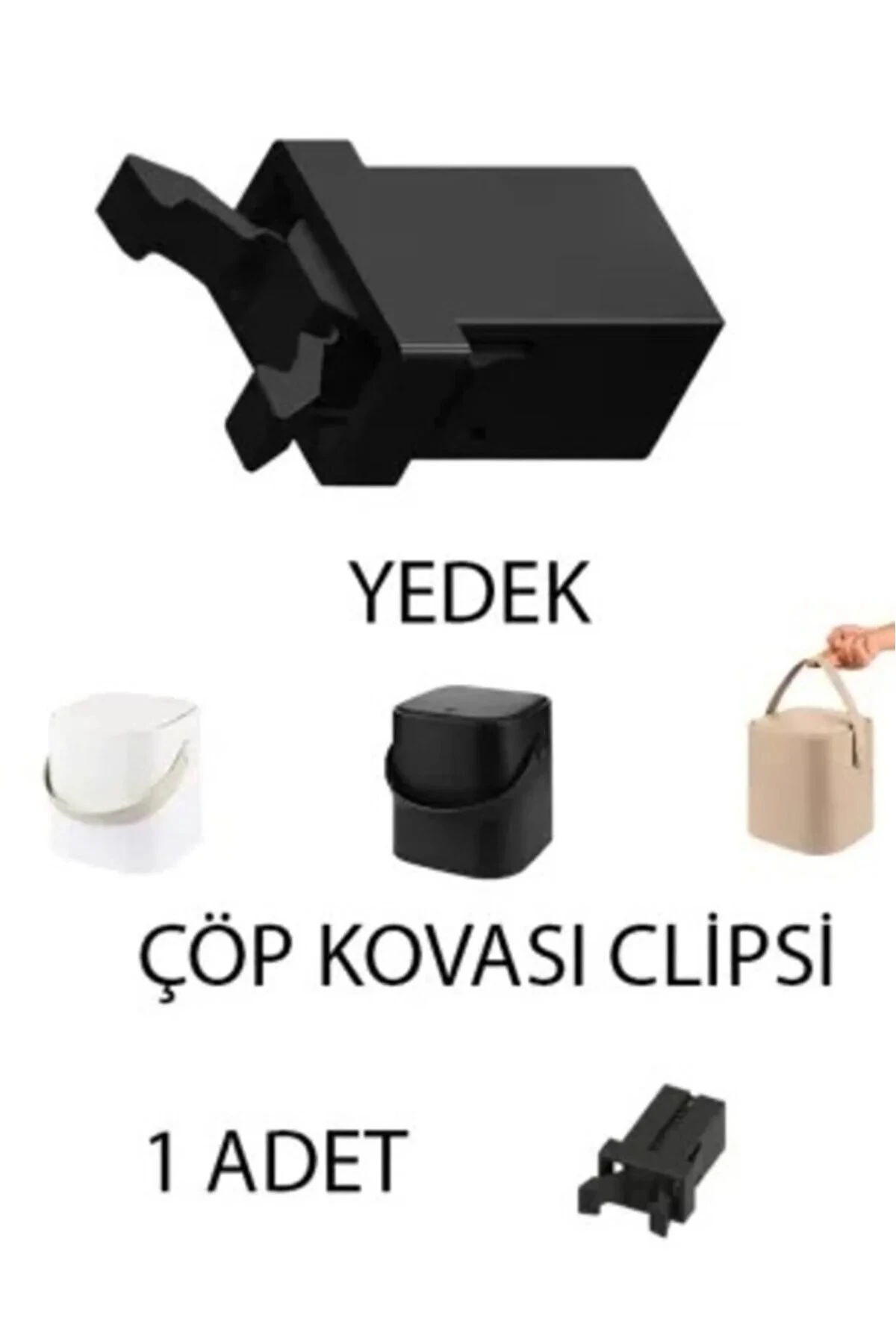 Akıllı Kapak, Sihirli Mutfak, Tezgah Üstü Çöp Kovası Klipsi, Yedek Pim