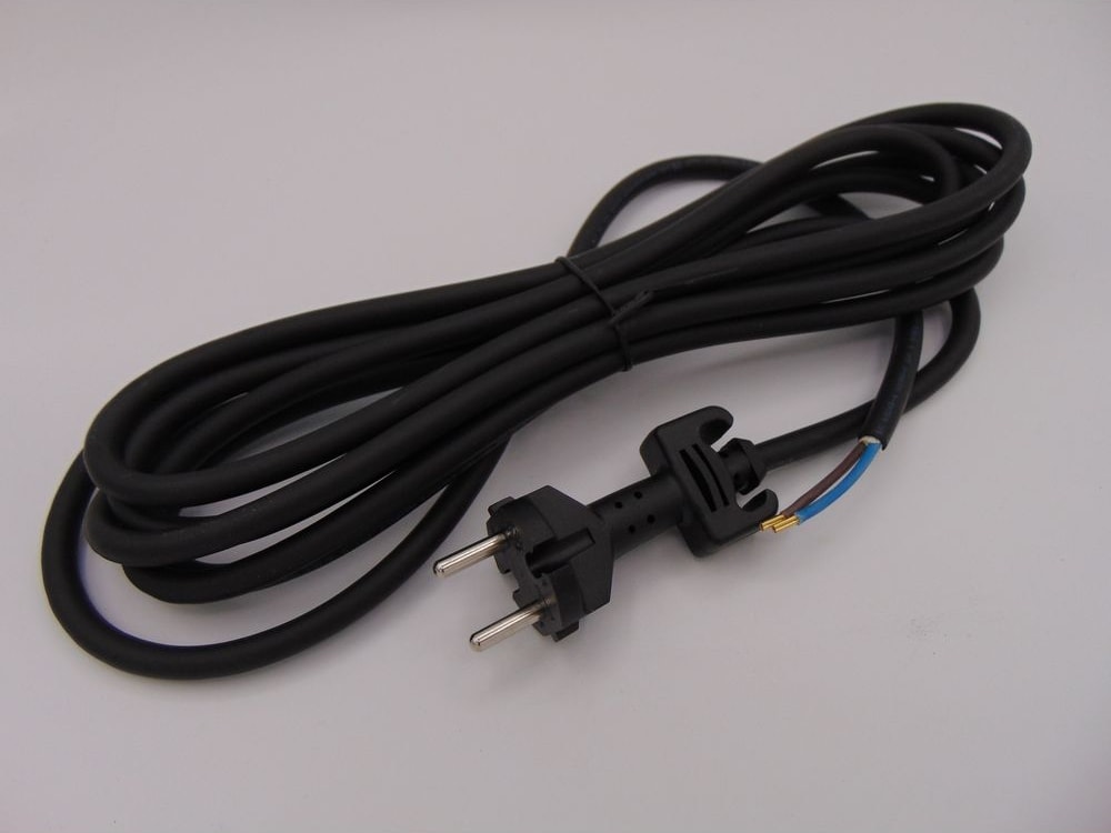 Şebeke Bağlanti Kablosu Eu 4,13MT 2 x 1,0mm H07 Rn-F