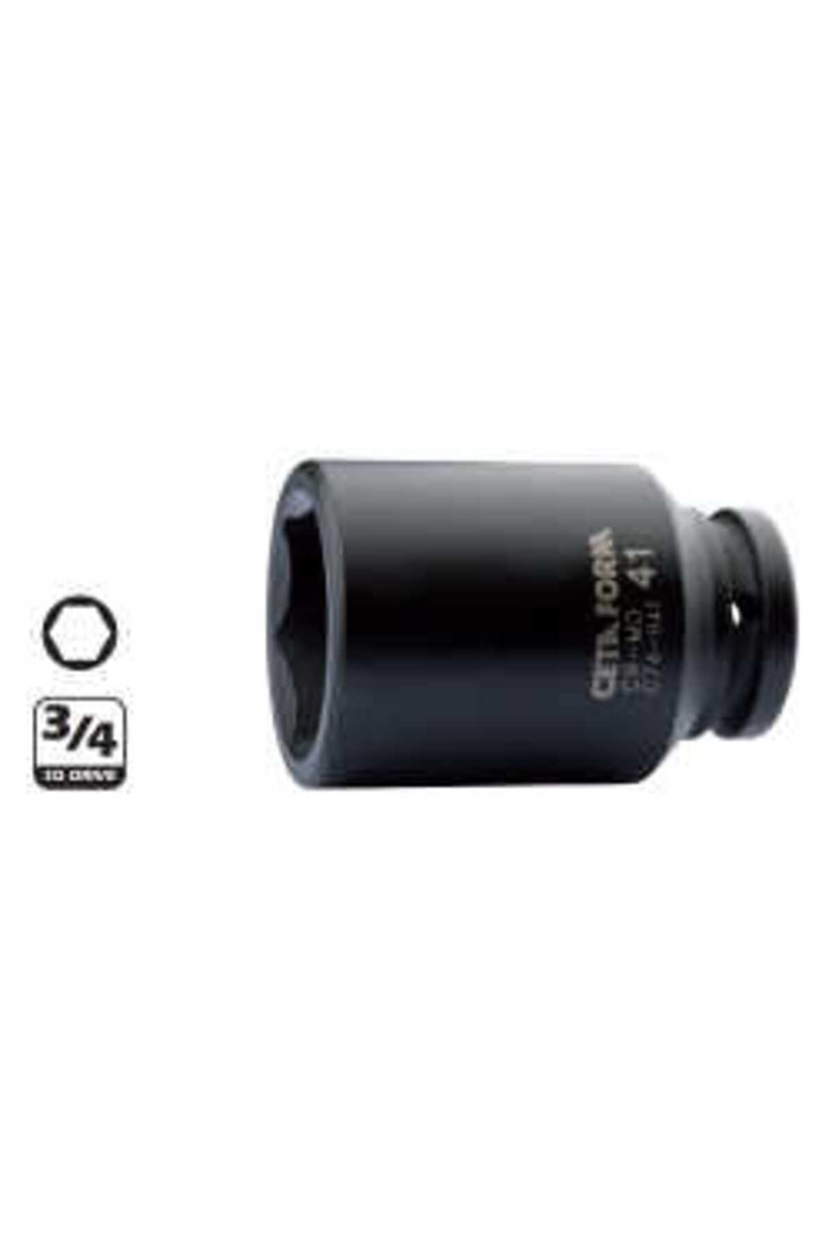 C74-H22 22Mm 3/4” 6 Köşe Derin Havalı Lokma Anahtar - C74-H22