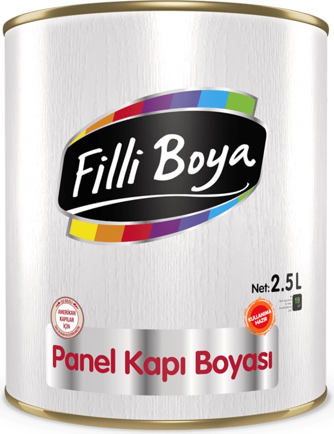 Panel Kapı Boyası Beyaz