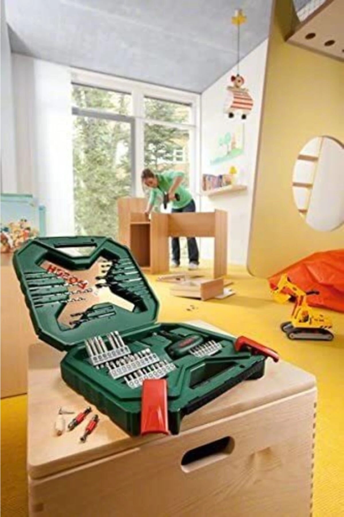 X-line 54 Parça Matkap Ucu Seti / Cırcır Tornavida Vidalama