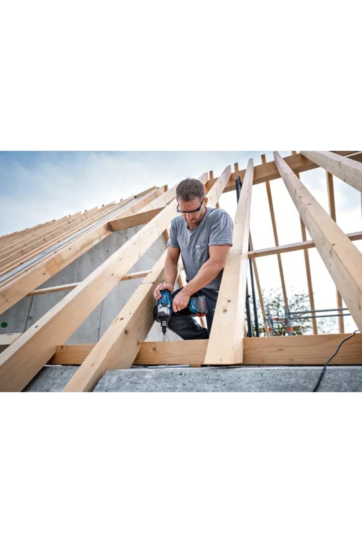 Professional GDS 18V-1050 H Akülü Darbeli Somun Sıkma