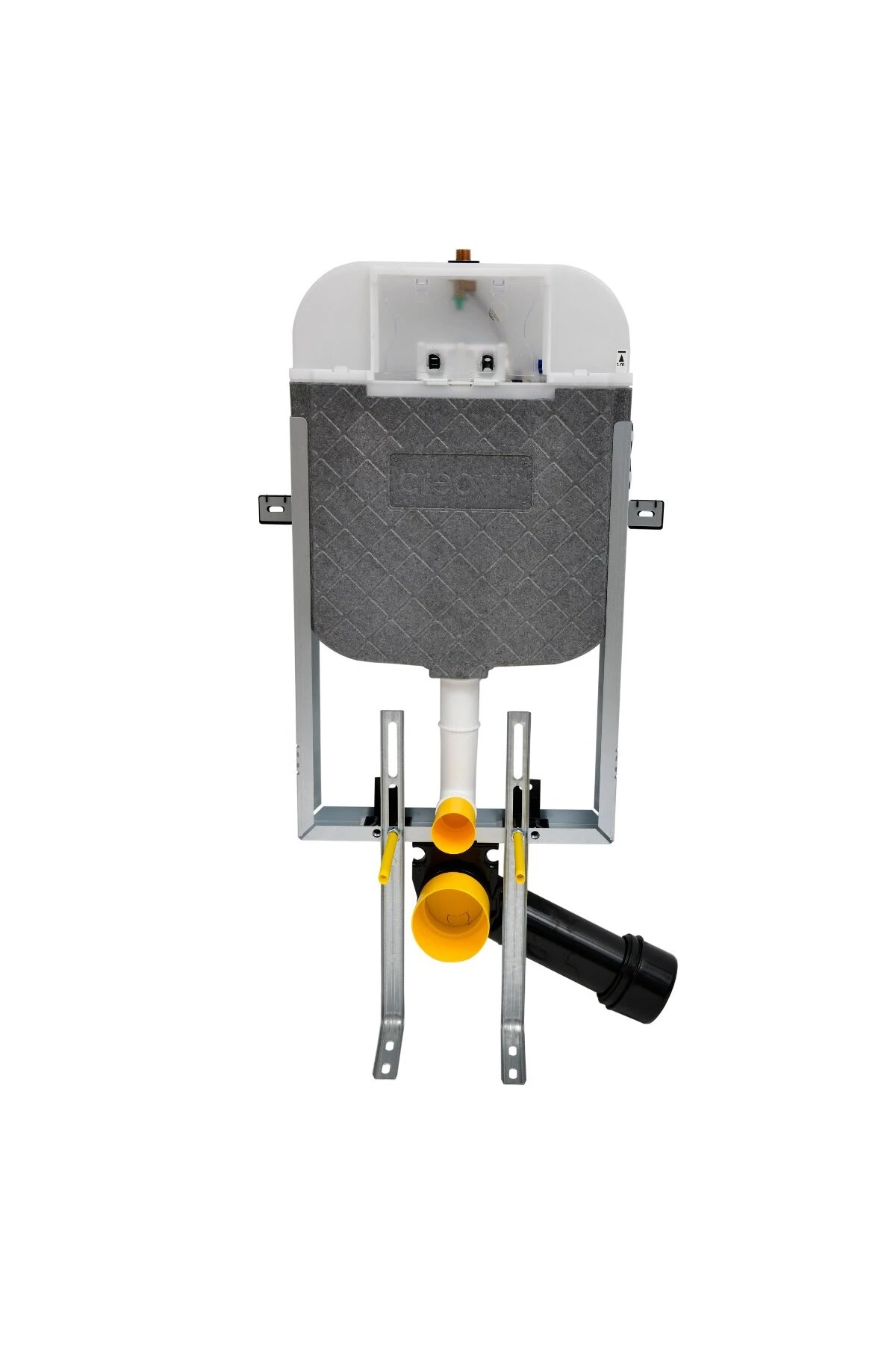 Elegant Beyaz Kanalsız Asma Klozet EG321, Duroplast Yavaş Kapak, Terra Gömme Rezervuar Set