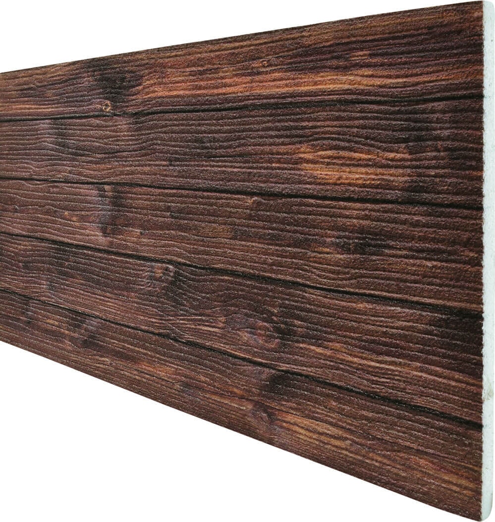 5 Adet (2,5m2) x Ahşap Desenli 3 Boyutlu Renkli Strafor Köpük Duvar Kaplama Paneli (WD-707)