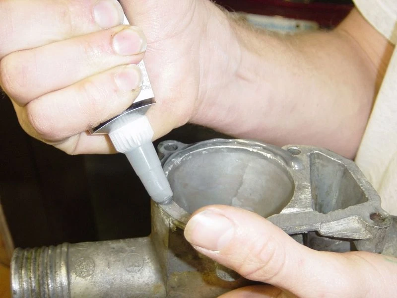 HT300 Yüksek Isı Silikonu