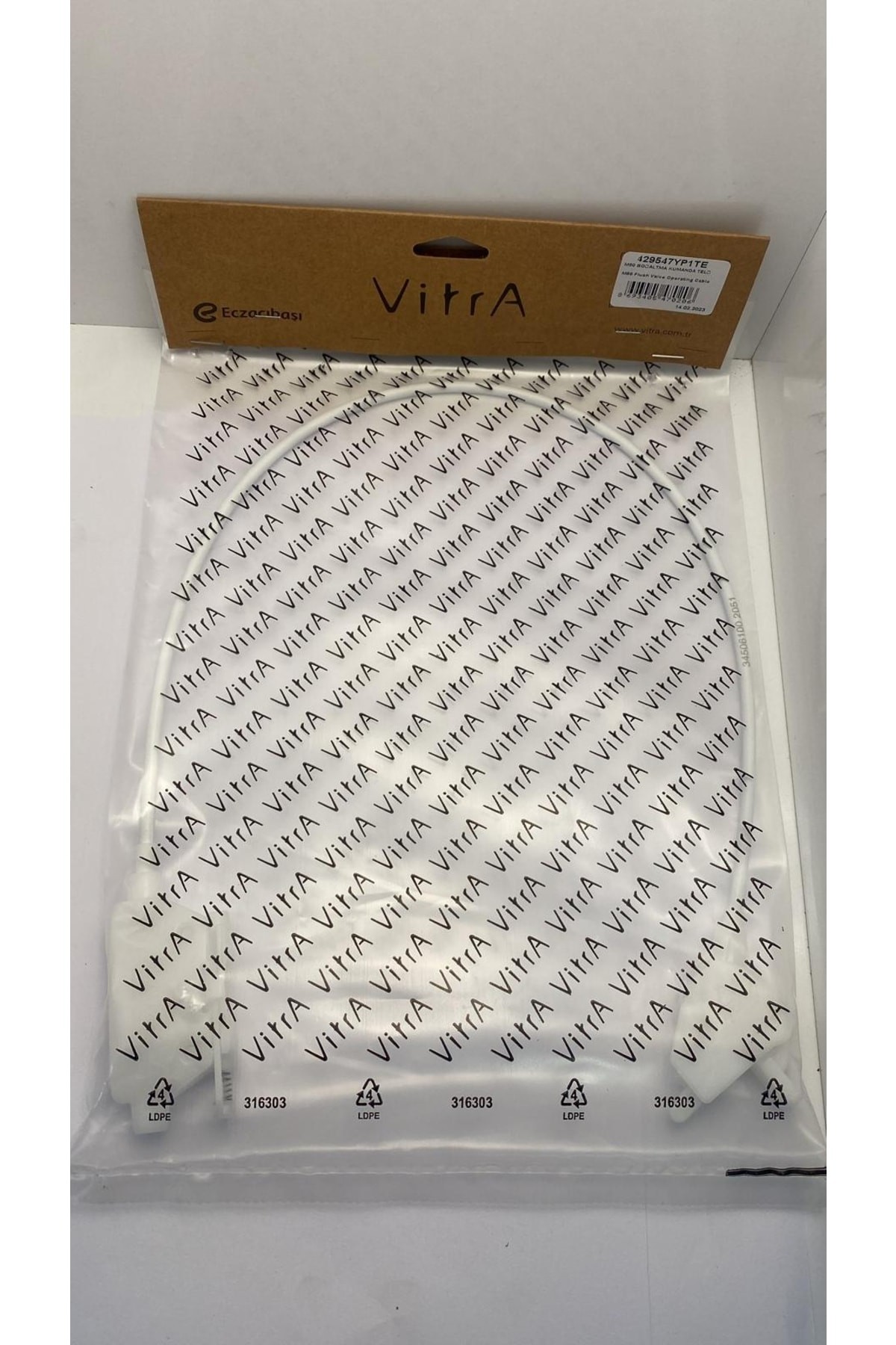 Rezervuar Boşaltma Teli 429547yp1te