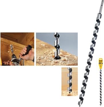 8*250 Sds Plus Ahşap Matkap Ucu 1440 (1 Adet)