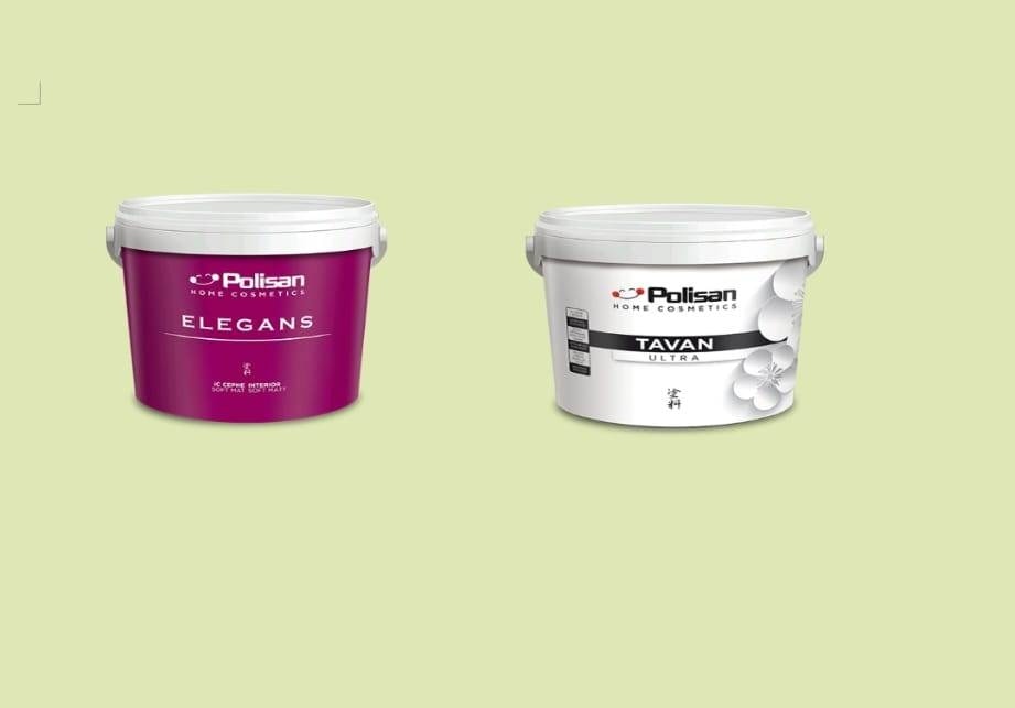 POLİSAN Elegans Soft Mat 12.5 Lt + Ultra Tavan 17.5 kg