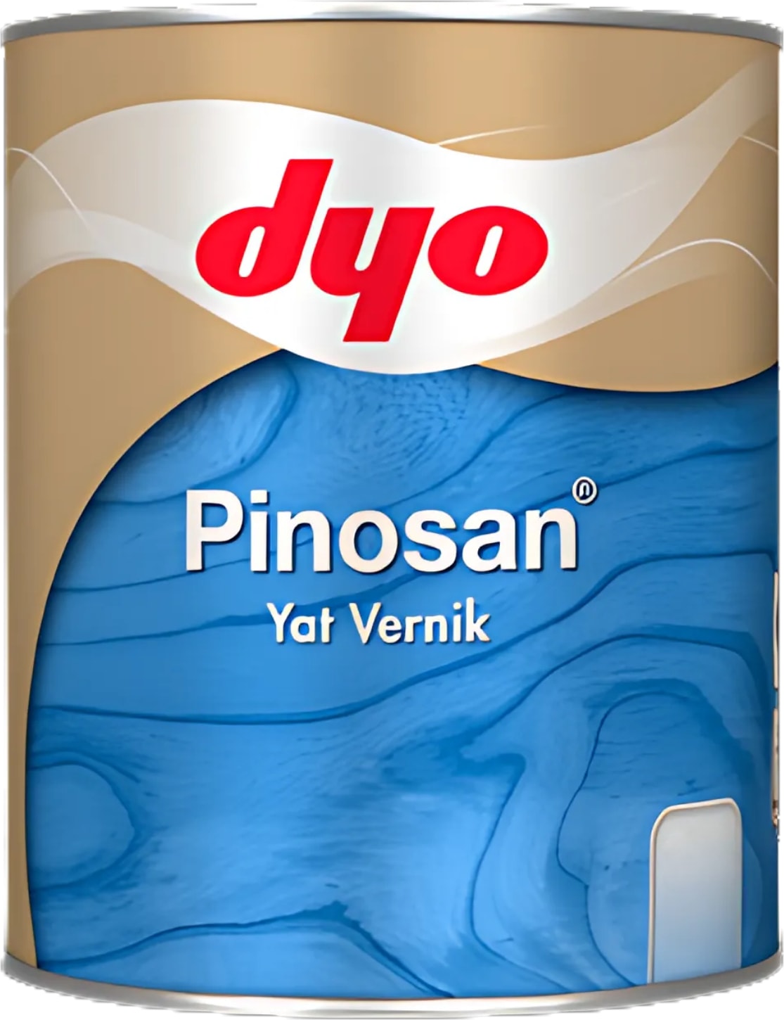 Pinosan Yat Verniği Parlak Şeffaf 0,75L - 2,5l | Ahşap Yüzeyler Için Suya ve Neme Dayanıklı Şeffaf Vernik