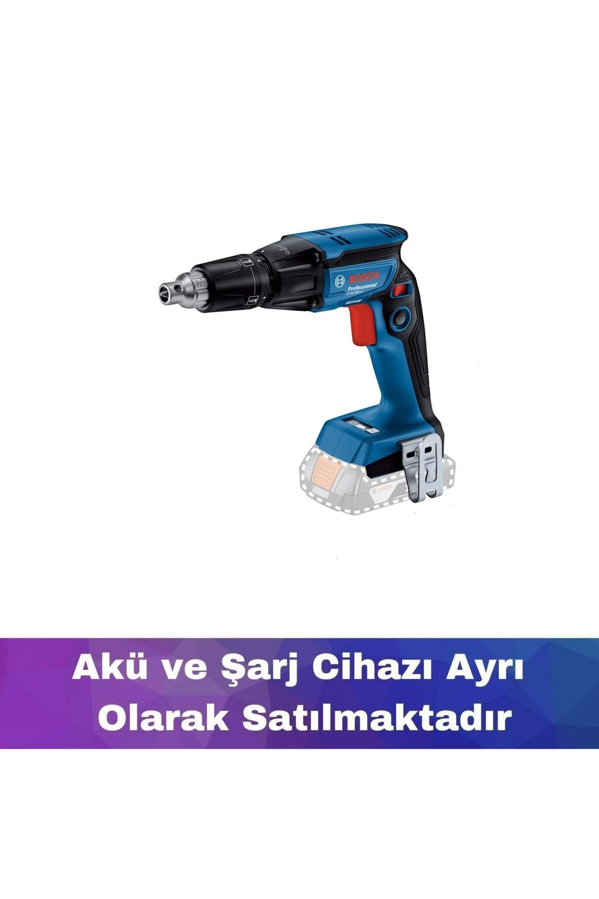 GTB 185-LI Akülü Alçıpan Vidalama (Akü ve Şarj Yoktur) 06019K7020