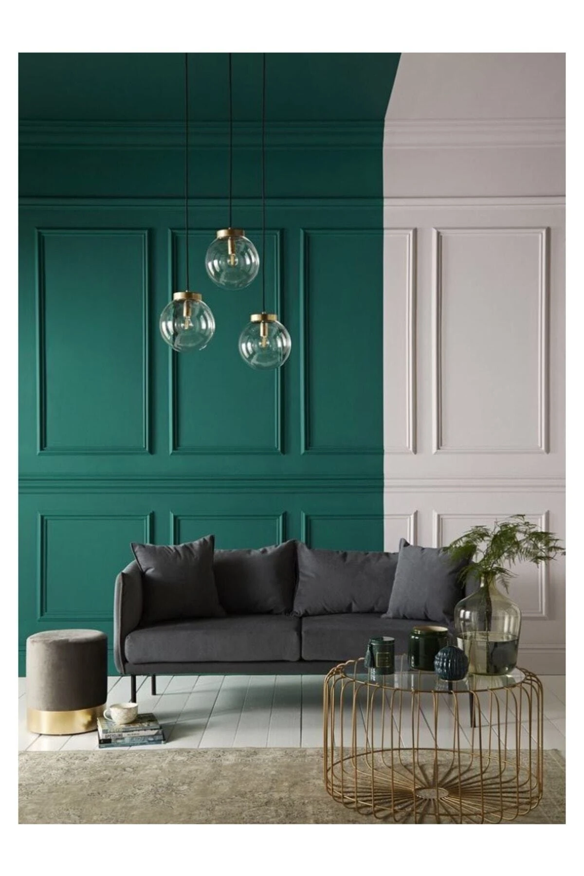 Stropiyer Dekoratif Boyanabilir Çıta 10 Adet-20 M