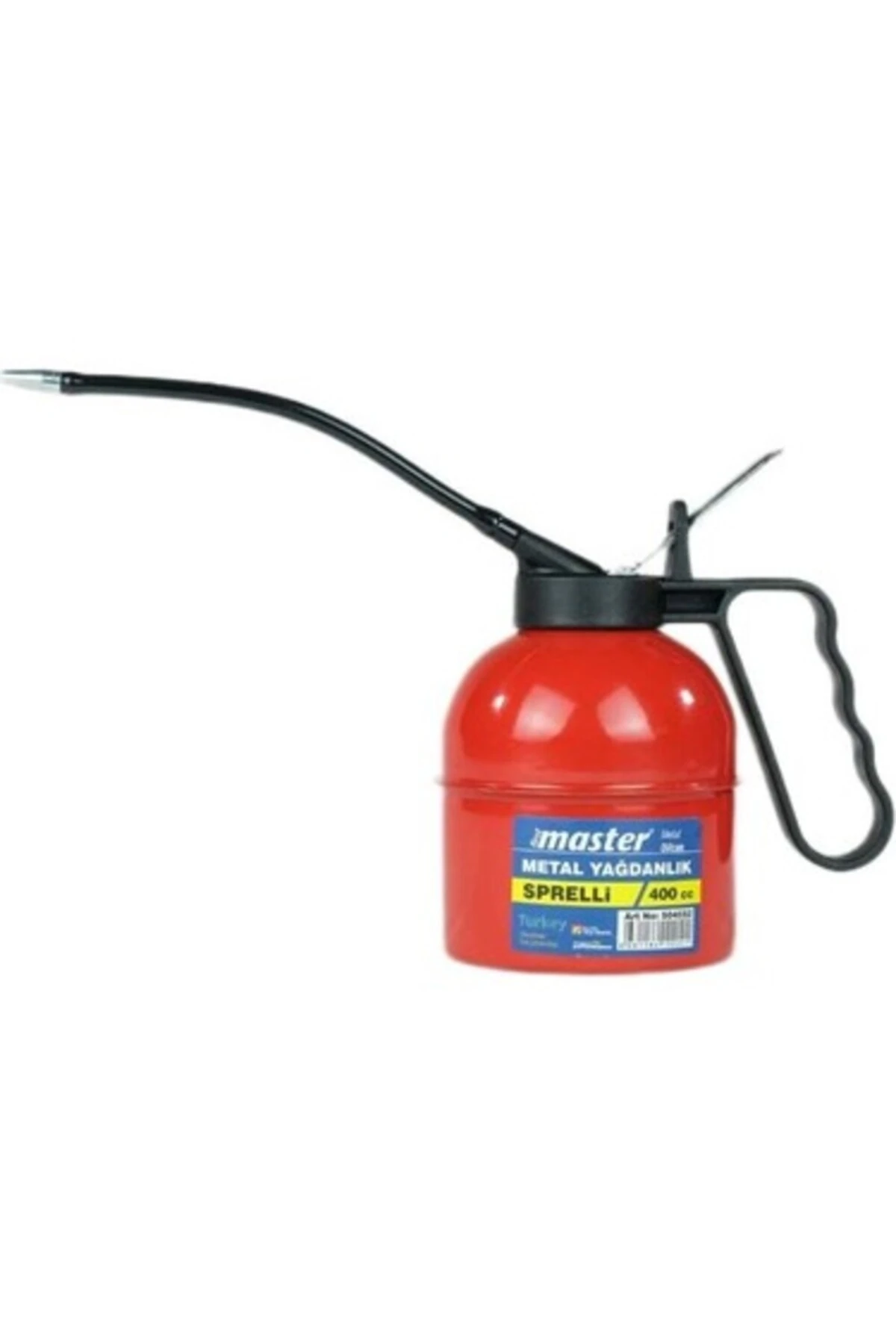 FİRST MASTER SPRELLİ Metal Yağdanlık 400 cc