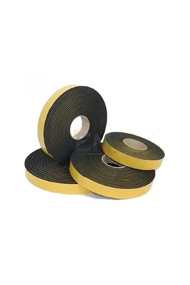 YAPIŞKANLI EPDM SÜNGER ŞERİT 2*25 MM (5 METRE)