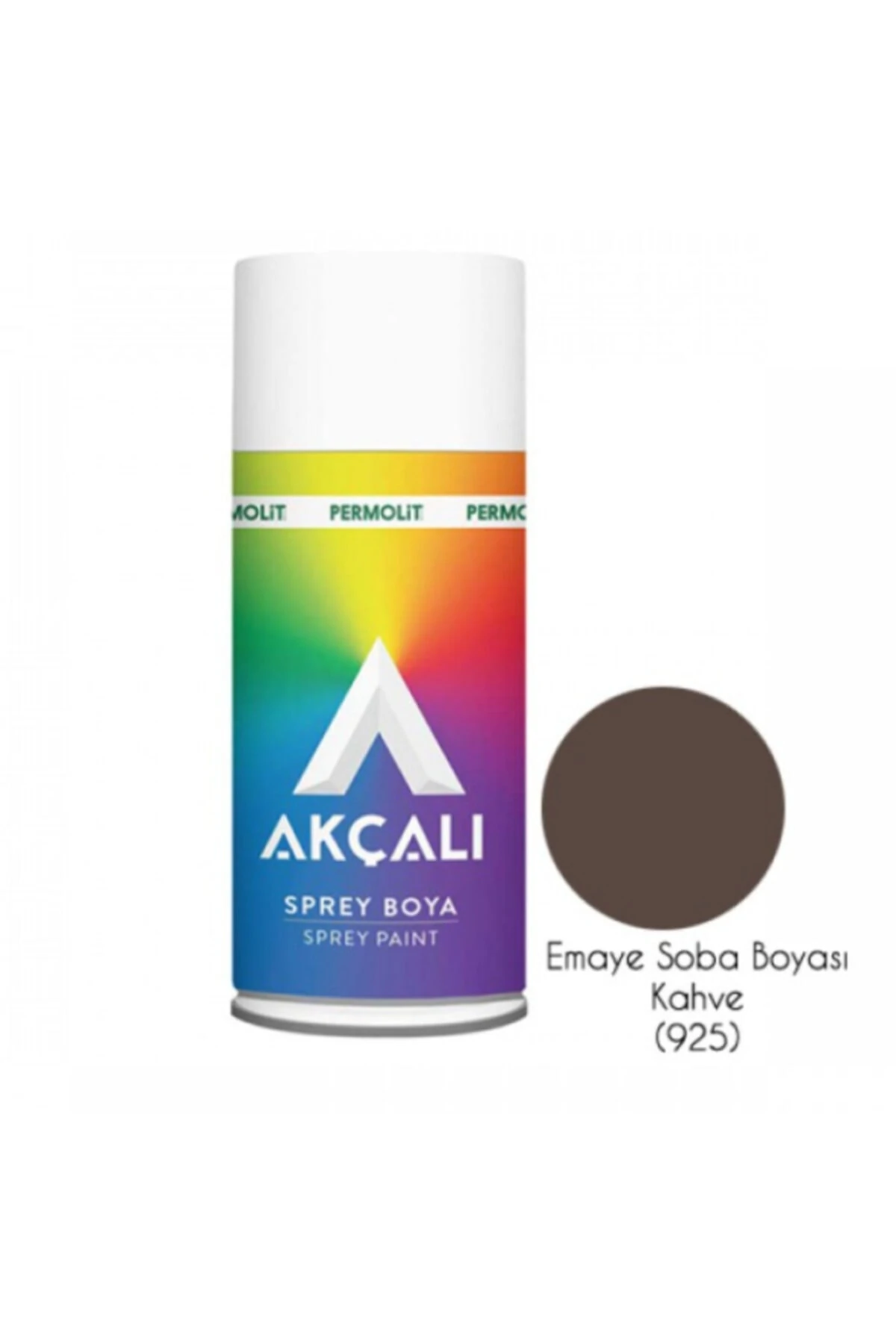 Sprey Boya Emaye Soba Boyası Kahve 400 Ml