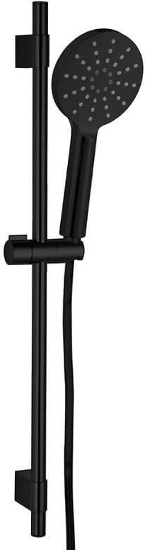 Eca Purity Plus Banyo Hareketli Sürgülü Duş Seti Üst Takımı Mat Siyah 102146093C1