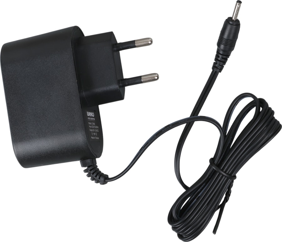 Weko 5 Volt 2 Amper 2.5x0.7 Ince Uç Yerli Üretim Tablet Pc Adaptörü Şarj Aleti Cihazı