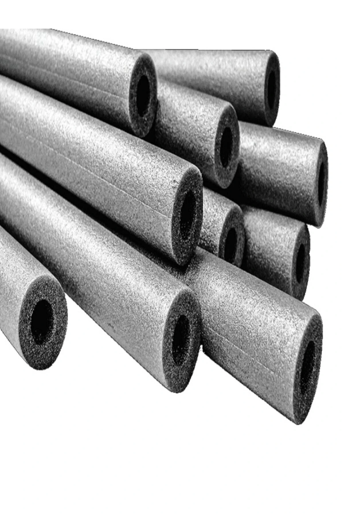 2 Metre 89/10 Mm Polietilen Izole Boru Kılıfı