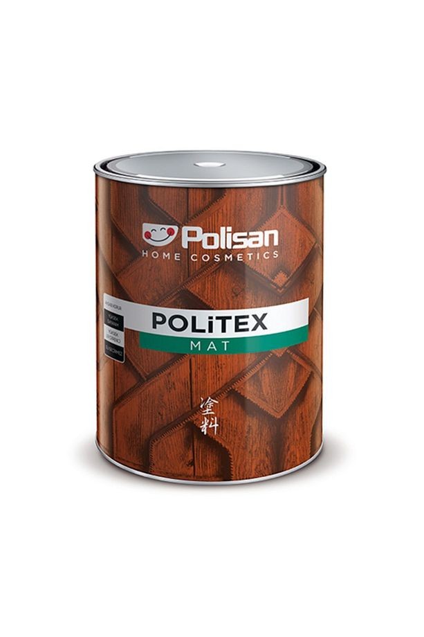 Politex Mat Dekoratif Vernik - Teak