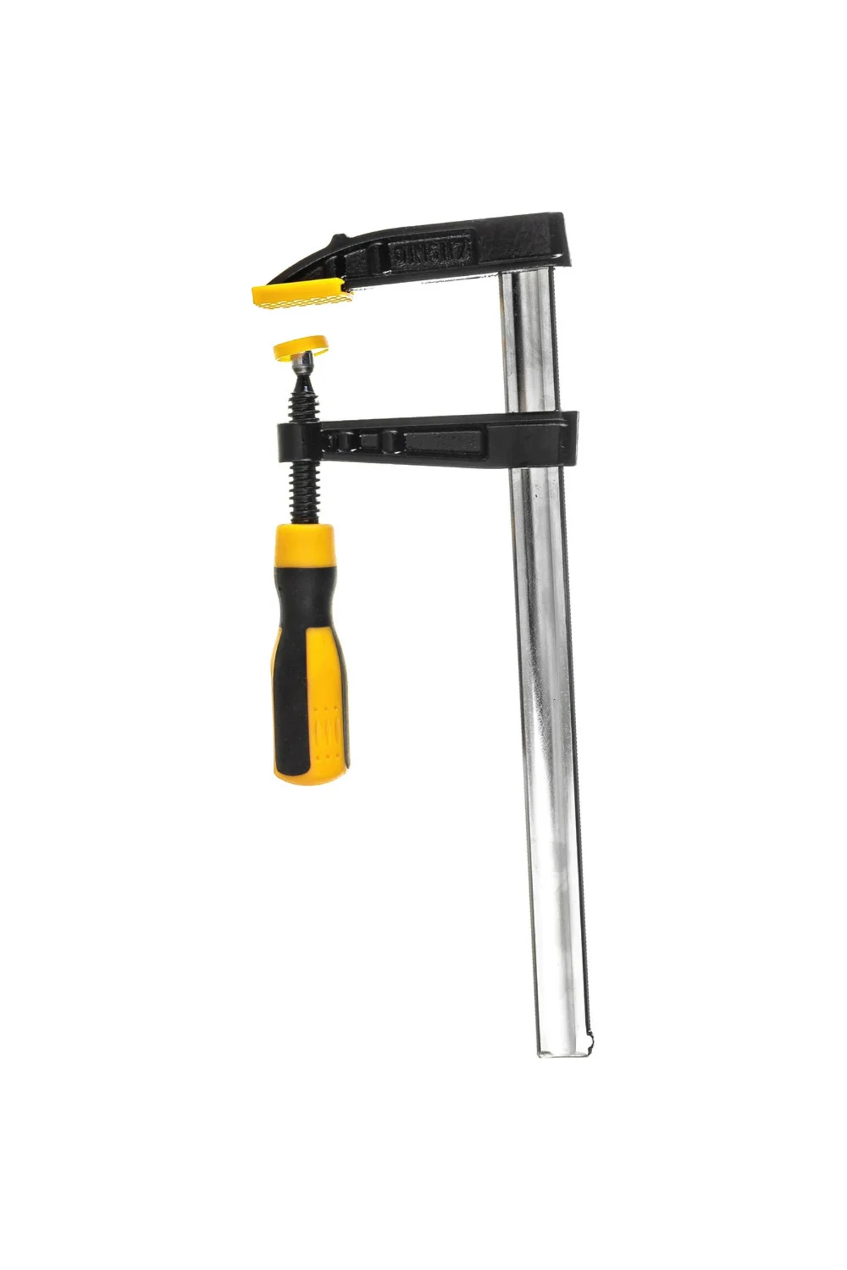 2 Adet Fiber Saplı Profesyonel F Tipi Mobilyacı Marangoz Işkencesi 50x300 mm