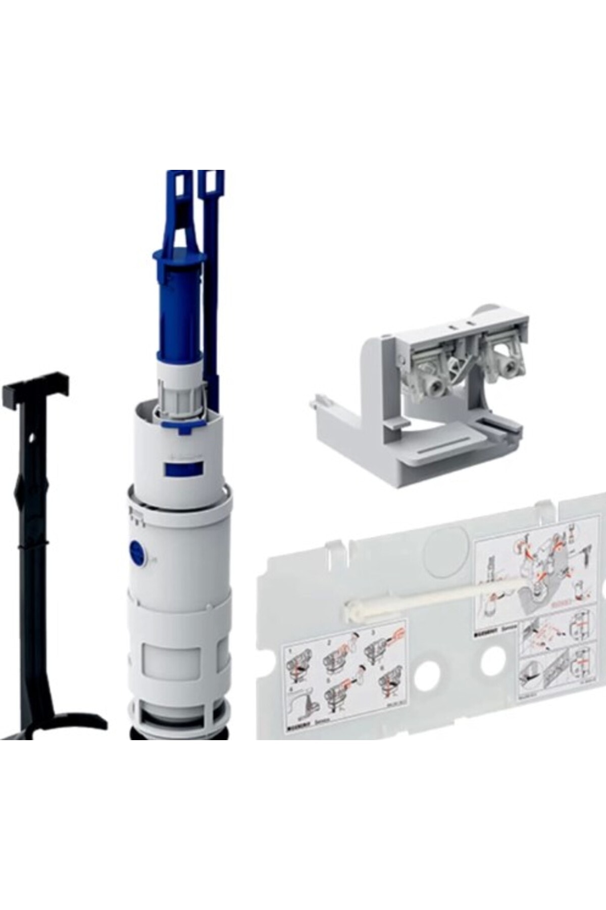 Çiftli Iç Takım Dönüşüm Seti 240.515.00.1