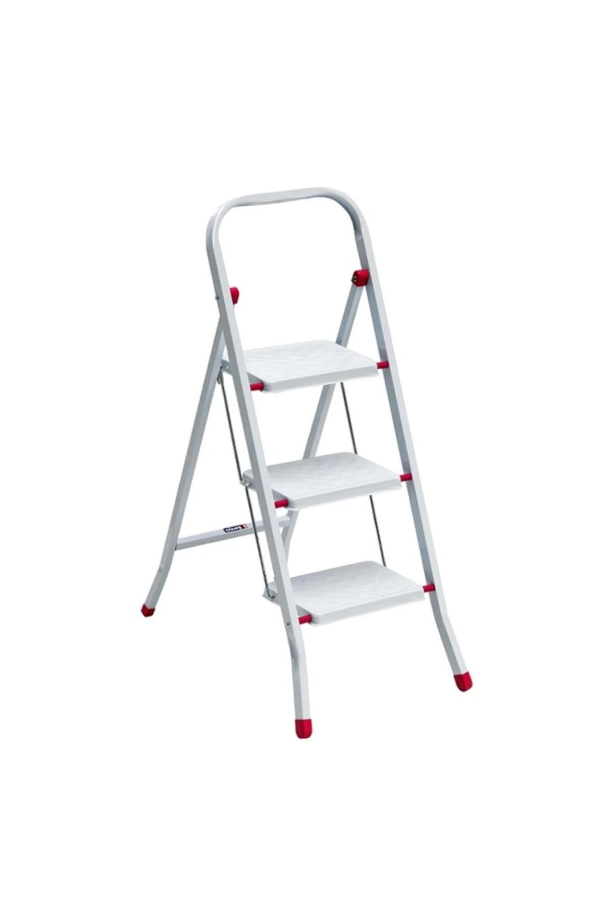 Pratik Metal 3 Basamaklı Merdiven (SAR1633)