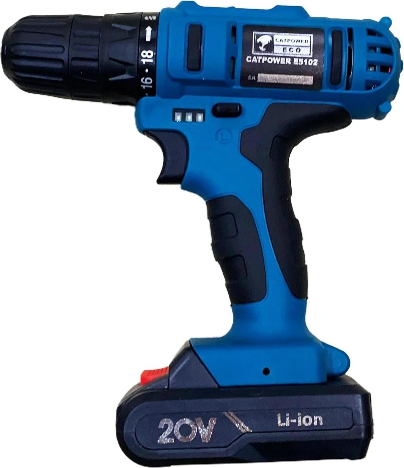 Cat Power E5102 Akülü Vidalama 12 Volt