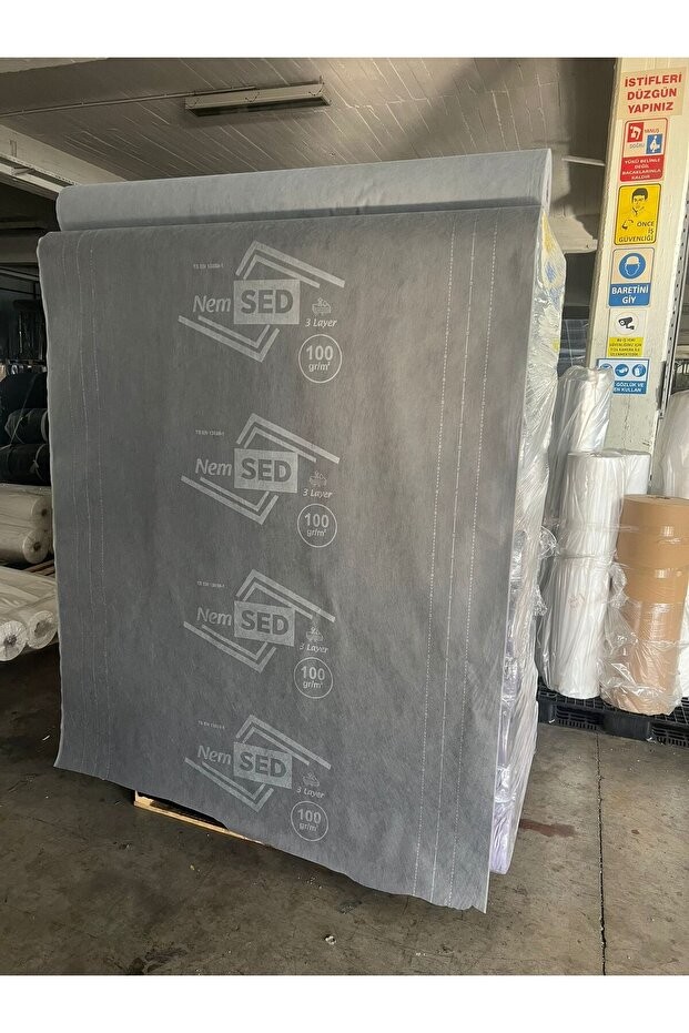 Çatıser Tyvek Dorvent Wabis 100 Gr. Çatı Cephe Örtüsü 120m2/rulo 3 Layer