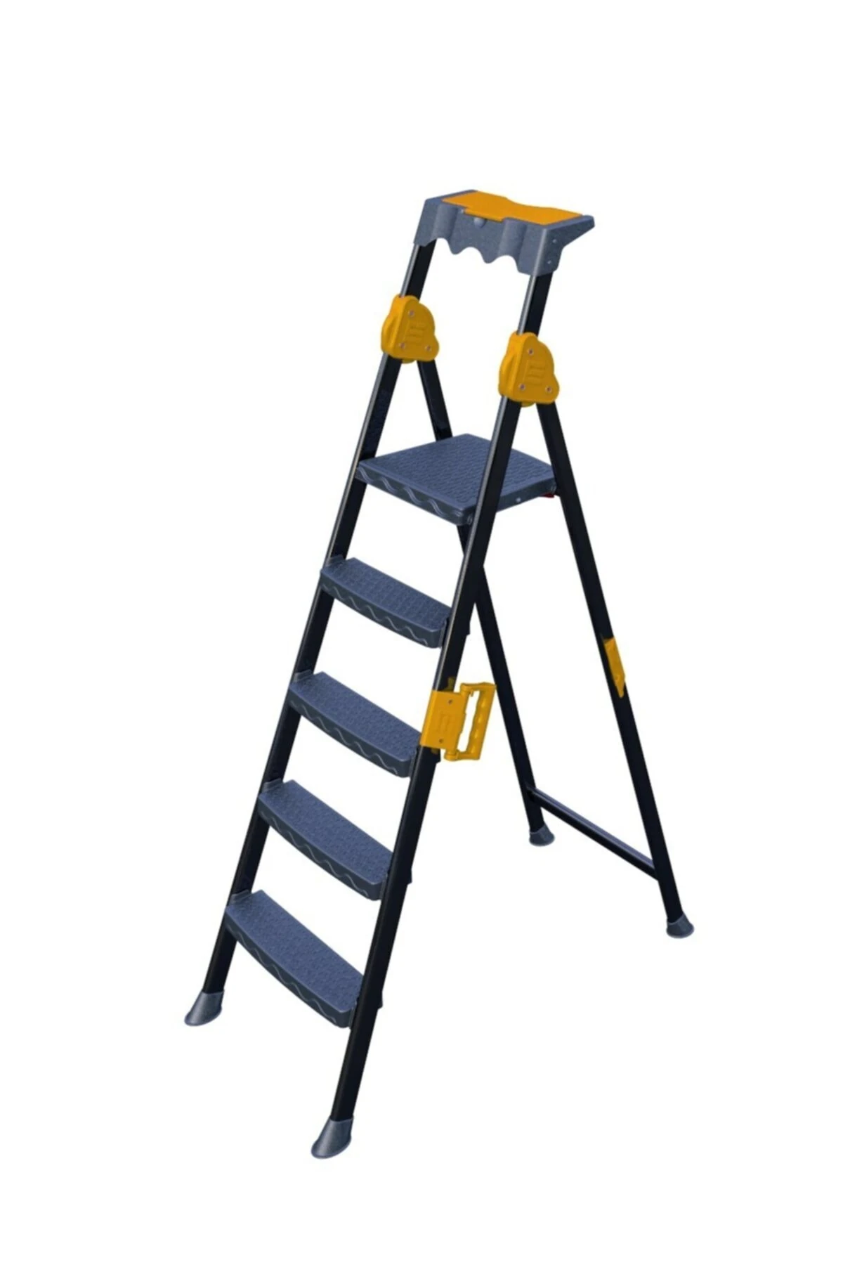 Mensa Plus 4+1 Basamaklı Metal Merdiven