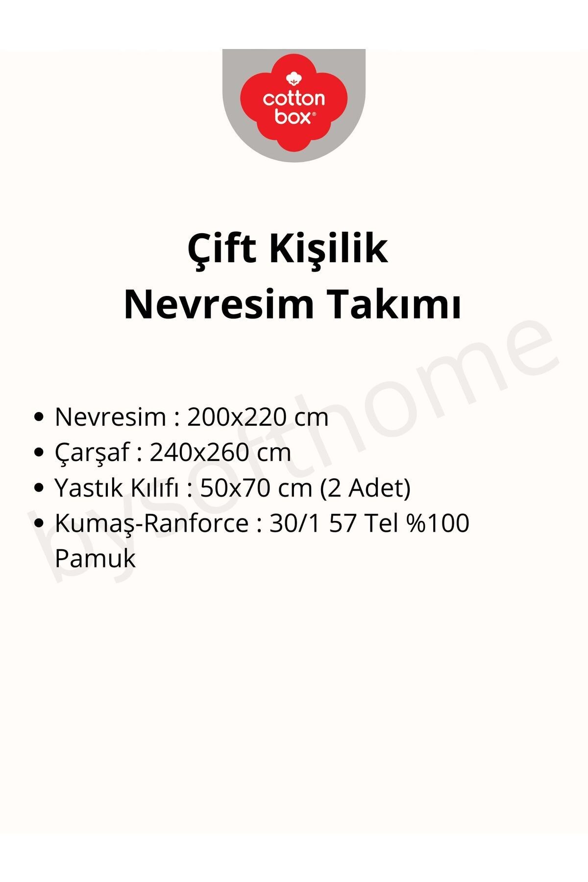 PLAIN - BITTER GRI SIYAH Ranforce Çift Kişilik Nevresim Takımı %100 Pamuk