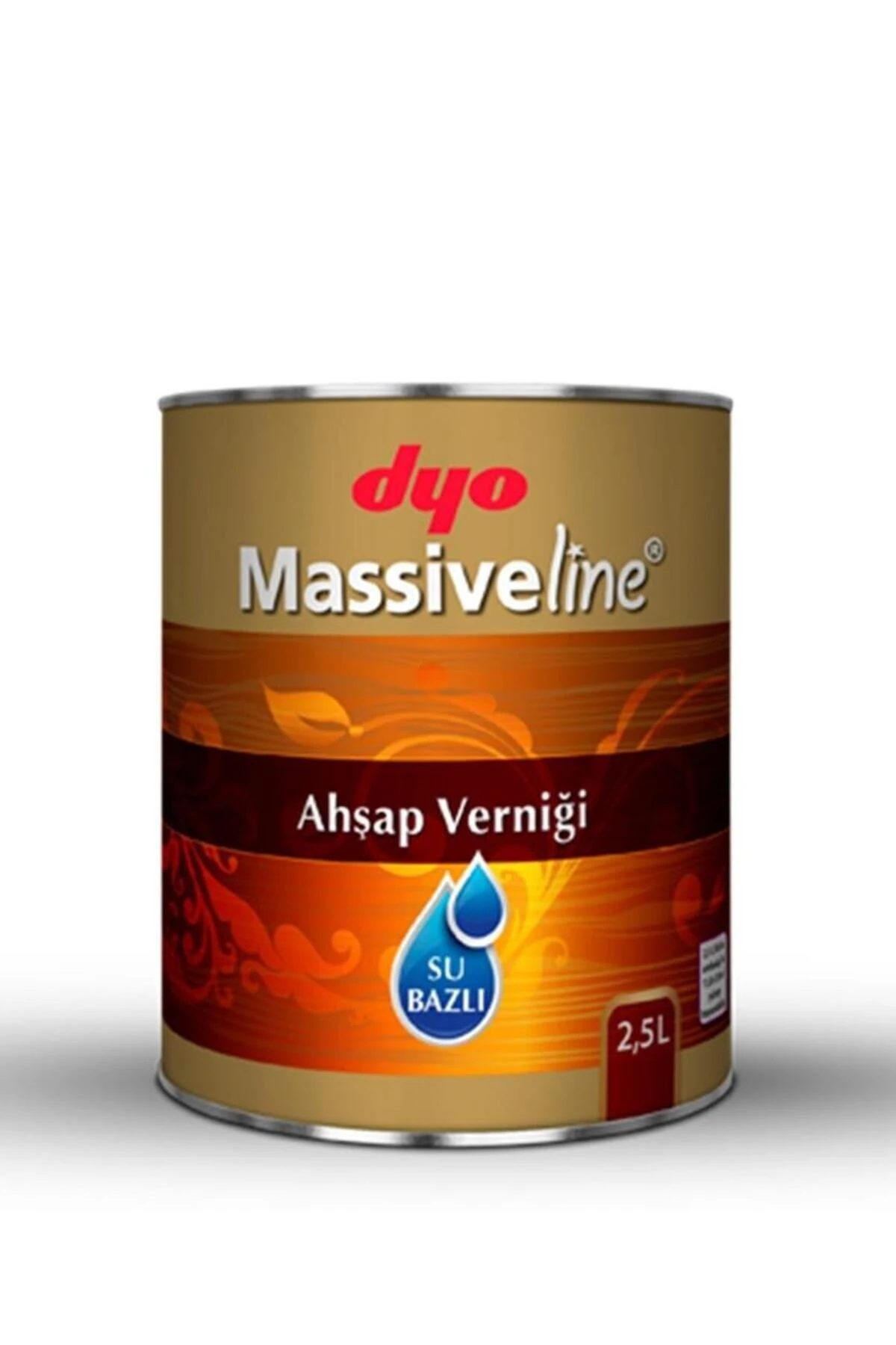 Dyo MASSİVELİNE SUBAZLI VER. KARADUT 2,5 LT