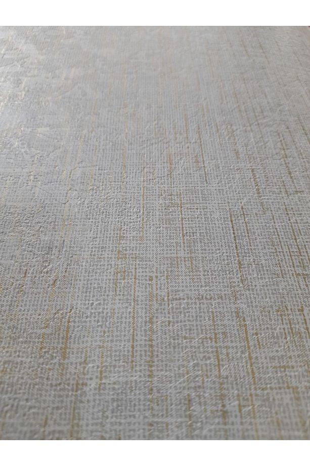 Krem Üzerine Gold Detaylı Kombin Duvar Kağıdı 5m2
