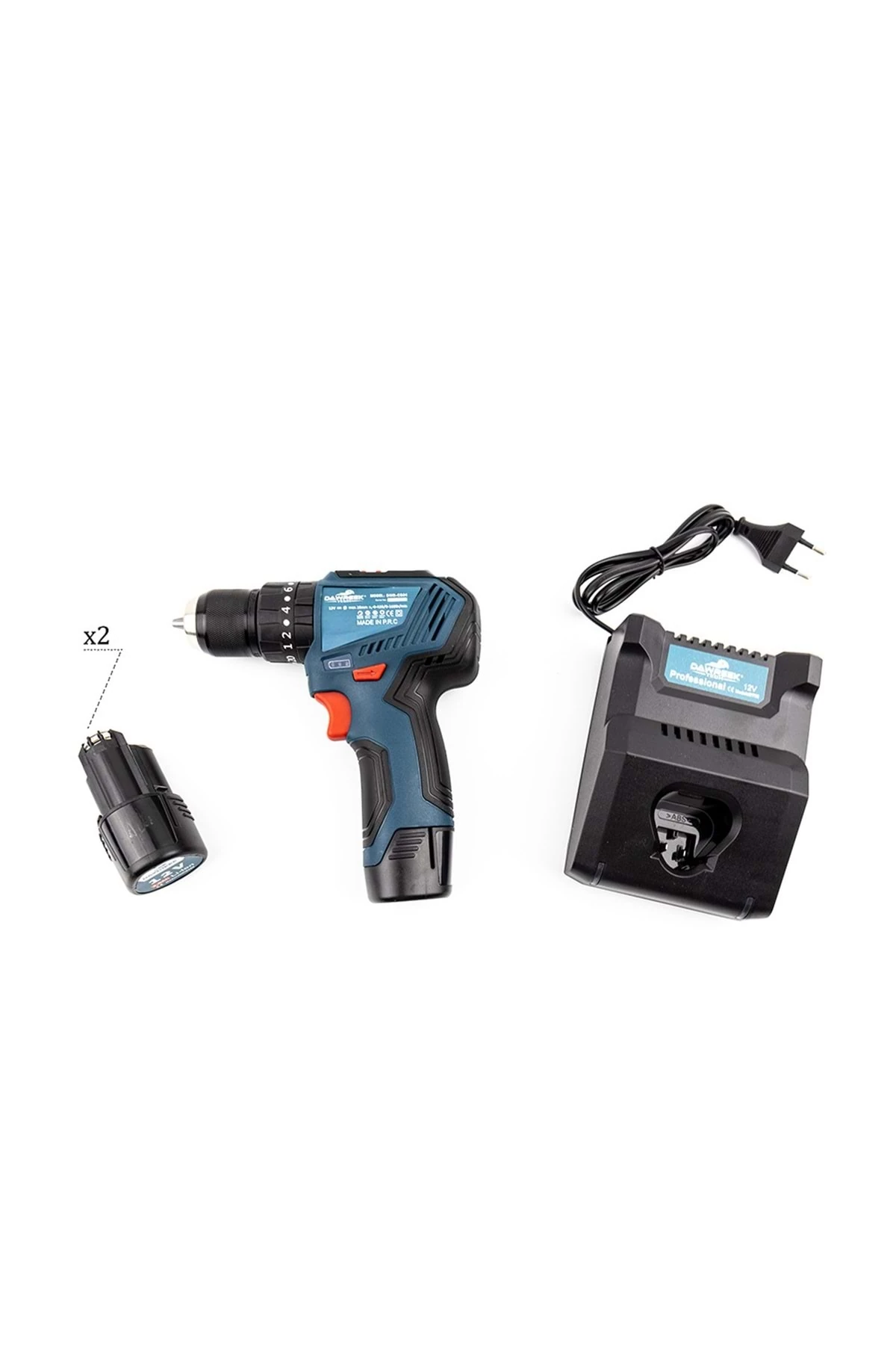 Akülü Vidalama BSD12