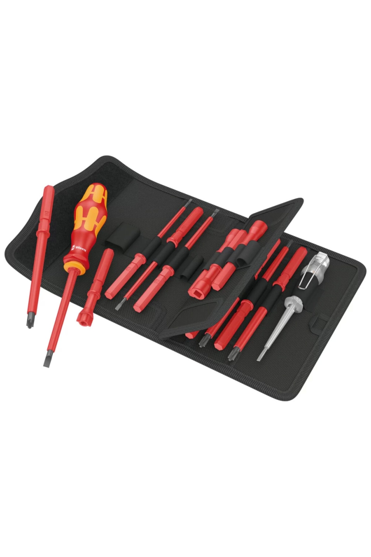 WERA Kraftform Kompakt Vde Izoleli 60i/62i/65i 18 Li Seti 05003471001