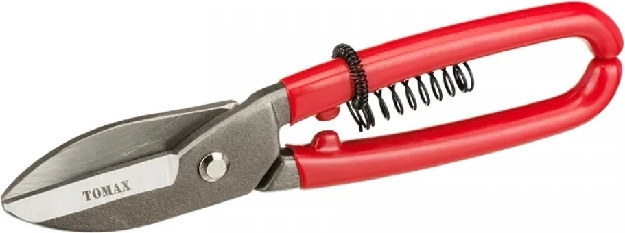 Yaylı Tenekeci Makası - 250 Mm, Pvc Izoleli