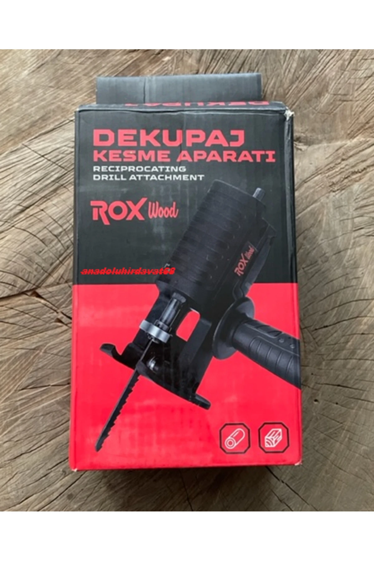 MATKABA TAKILAN DEKUPAJ TESTERE SUNTA KESME TESTERE DEKUPAJ