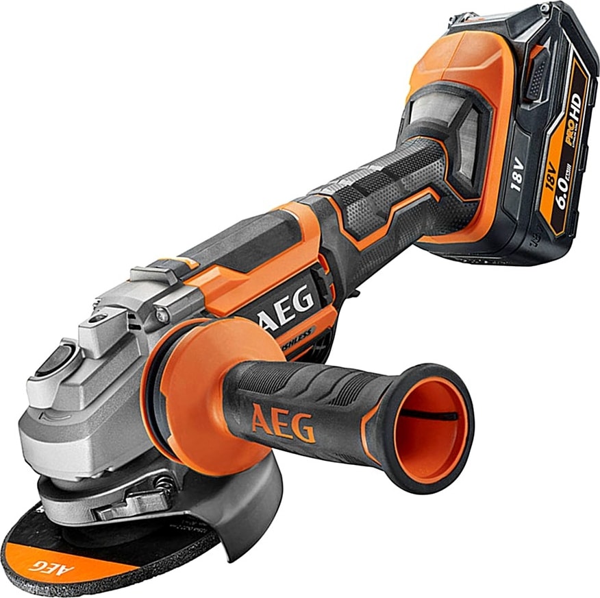 BEWS18-125BLPX2-602C Akülü Kömürsüz Motor Taşlama