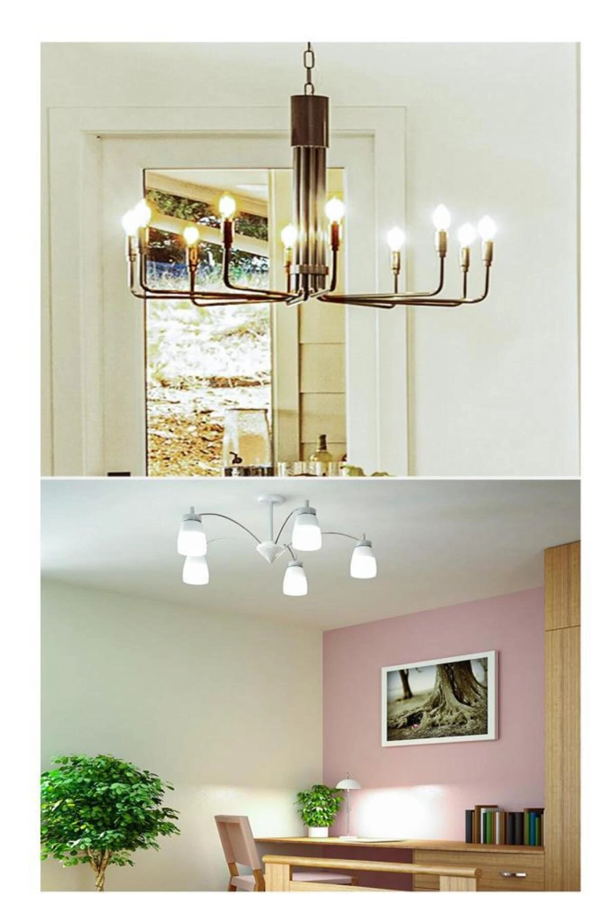 4,9W (40W) Led Mum Ampul Günışığı - 4000K E14