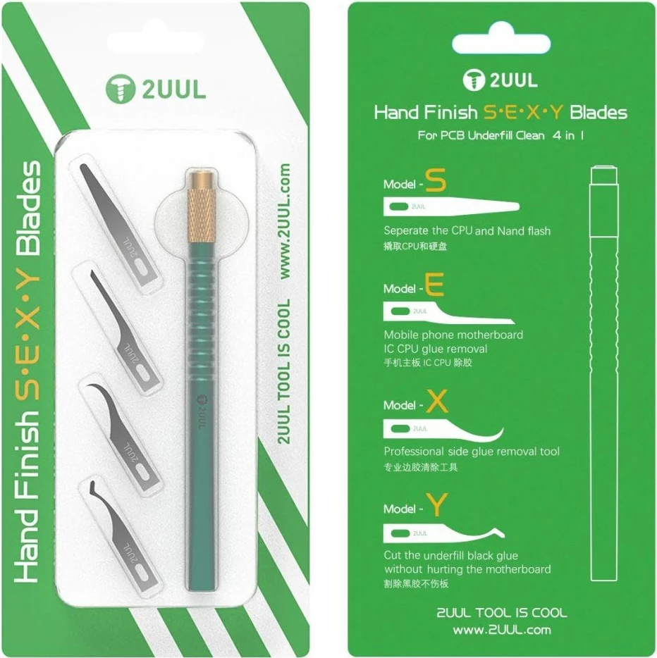 2uul Entegre Kaldırma Bıçağı