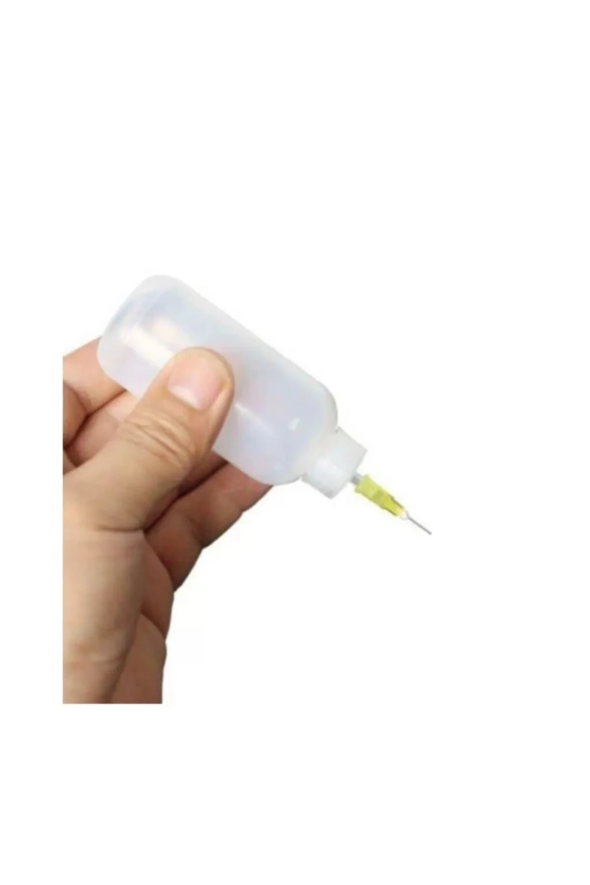 50cc İğne Uçlu Epoksi İpa Sıvı Saklama Şişesi Yağdanlık R7