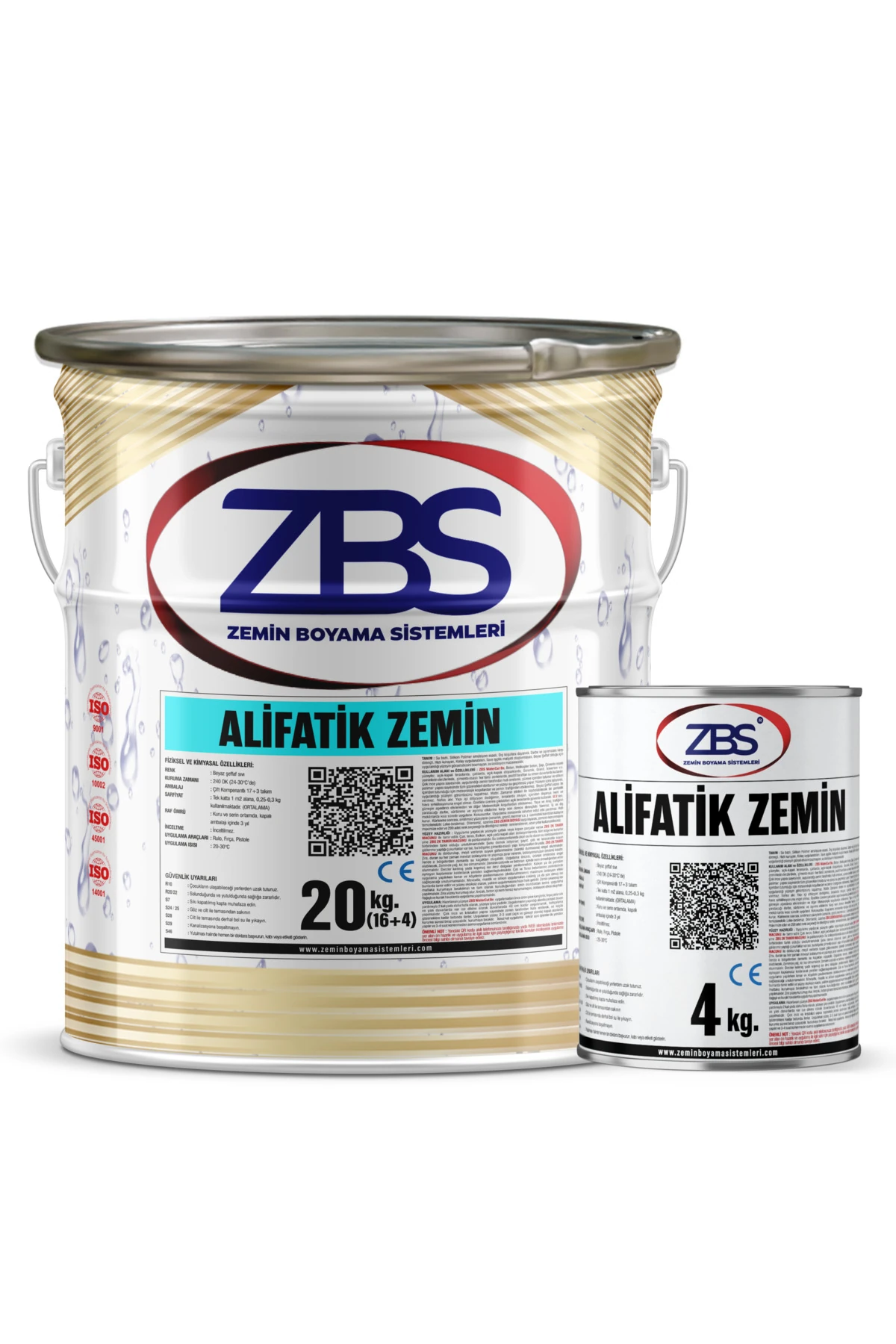 ALİFATİK ZEMİN BOYASI 20 KG KOYU GRİ RAL-7042 (YÜKSEK UV ALTINDAKİ SERAMİK, METAL V.B ZEMİN BOYASI)