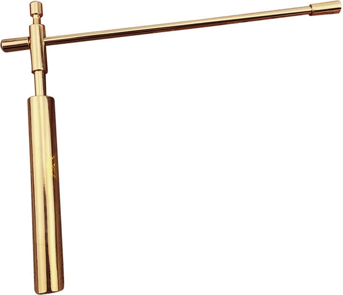 Bakır Ejderha Arayan Dowsing Çubuğu Açık Hava Enerji Su Cadısı Ayarlanabilir Dedektör Elde Taşınabilir Çıkarılabilir Alet Altın (Yurt Dışından)