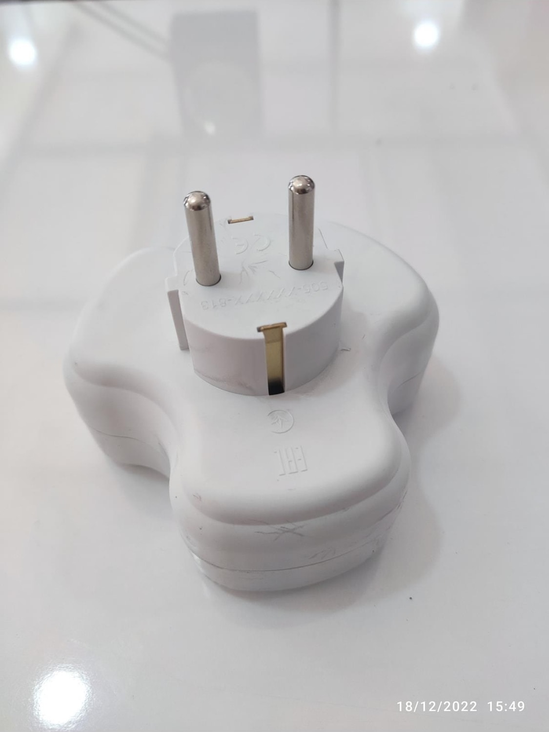 Delta Golyat Üçlü Topraklı Priz