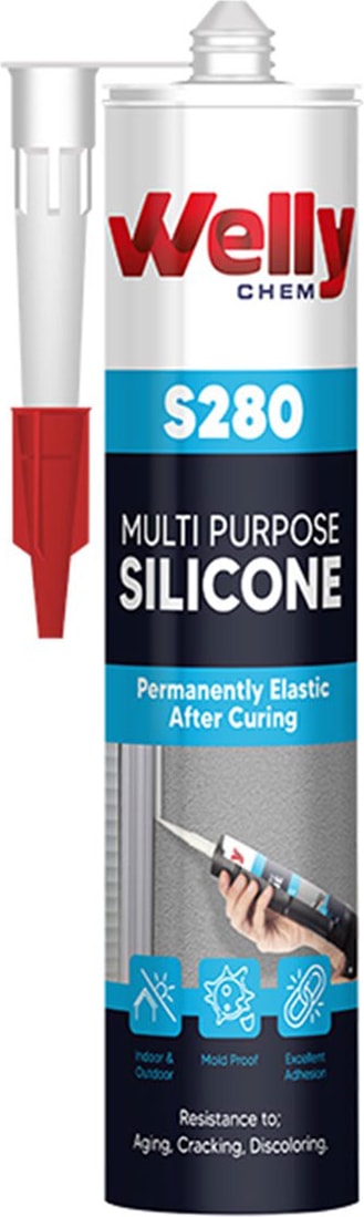 S280 Şeffaf Silikon 280 Gr