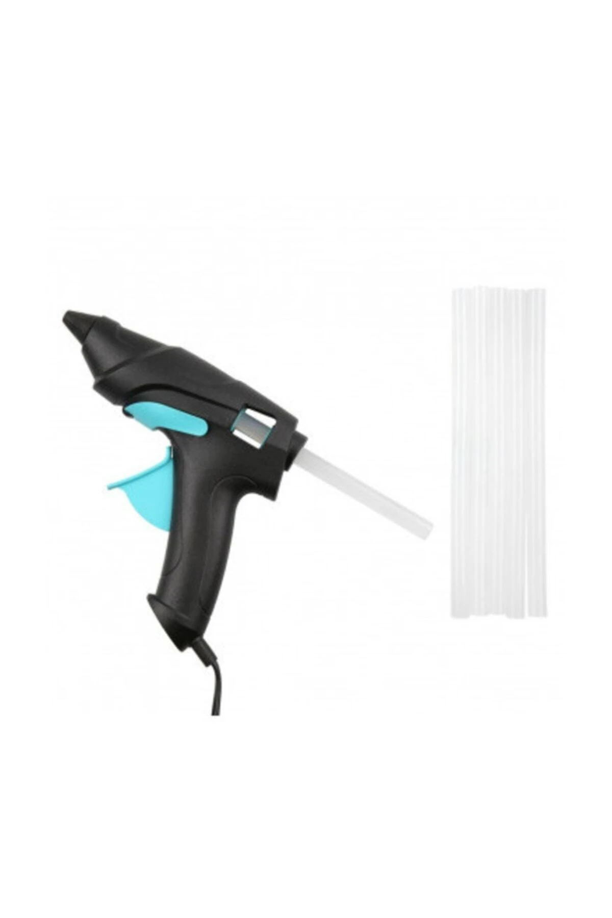 Silikon Tabancası + 6 Hot Pistol Mum Set Henkel Alman Malı