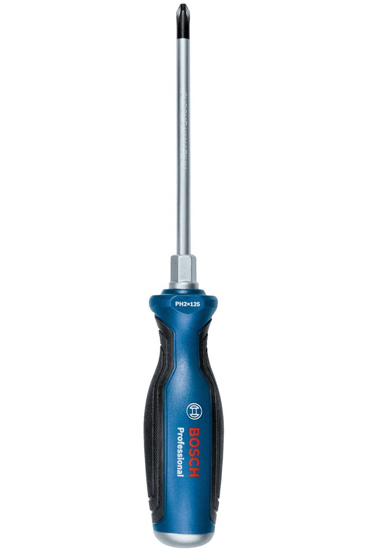 BOSCH Profesyonel PH2 x 125 mm Yıldız Tornavida Somunlu (1600A01TG3)