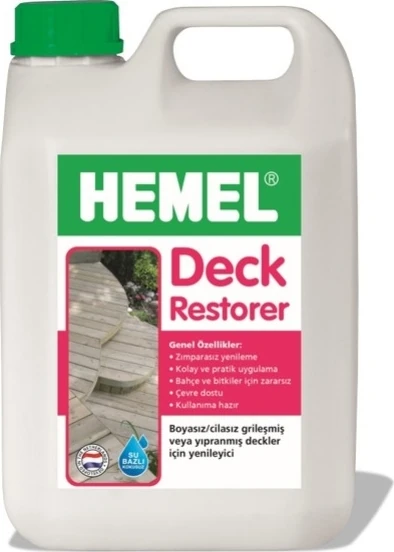 Deck Restorer Şeffaf Ahşap Yenileyici Temizleyicisi 2,5 lt