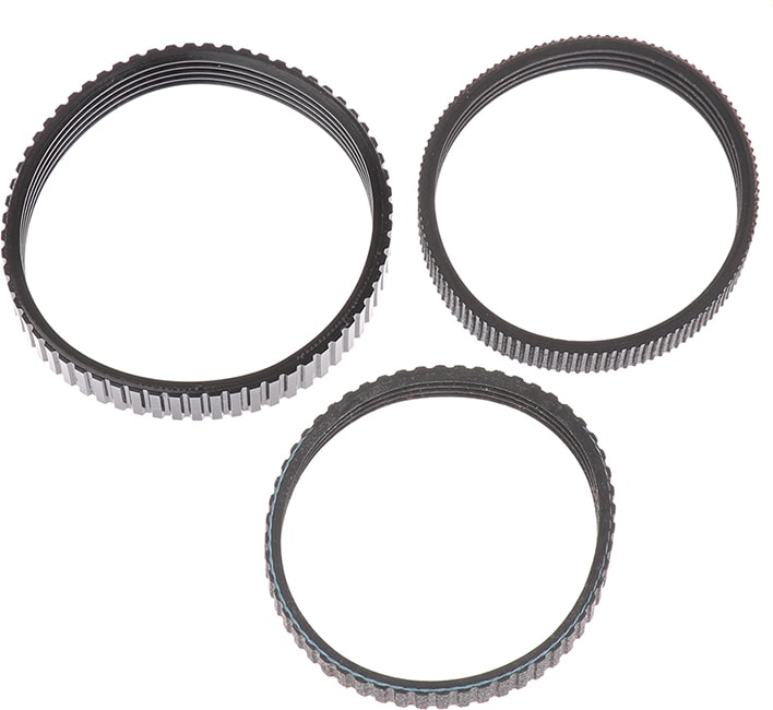 Pu Kauçuk 238X9.6 mm Elektrikli Planya Tahrik Tahrik Kayışı Elektrikli Planya Güneş Işığı Süper Mağaza (Yurt Dışından)