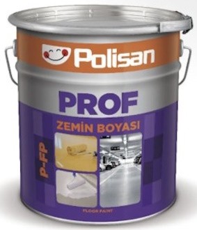 Polisan Prof P-FP Zemin Boyası 5 kg